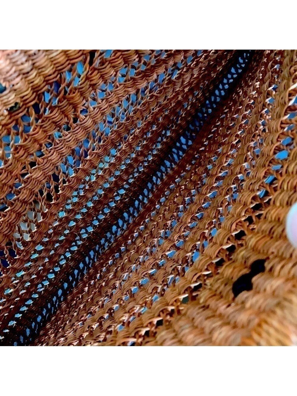 Wicker hand bag - Picture 4 of 11